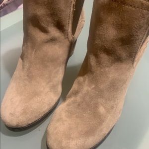 Lucky brand suede boots